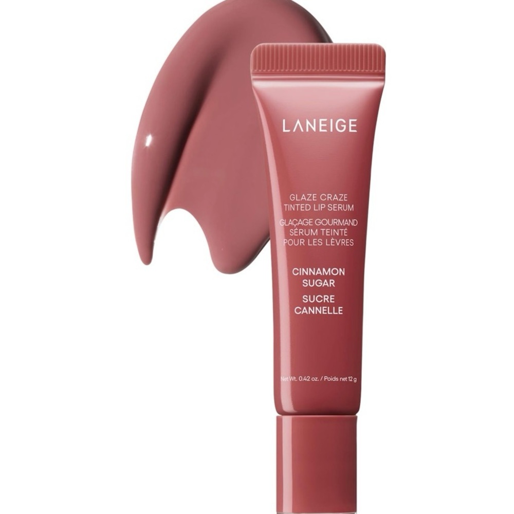LANEIGE Glaze Craze Tinted Lip Serum in Mauve Pink